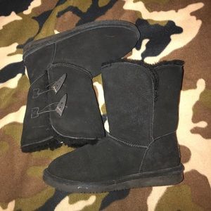 Bear paw boots